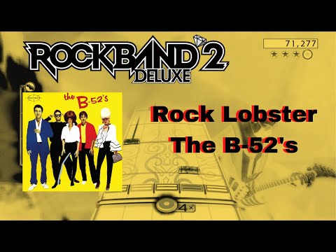 Rock Lobster - The B-52's Guitar Expert FC (Rock Band 2 Deluxe)