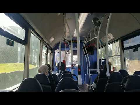 Onboard East Gateshead Orbit 52 - Go North East 5446 - NK66 EVG