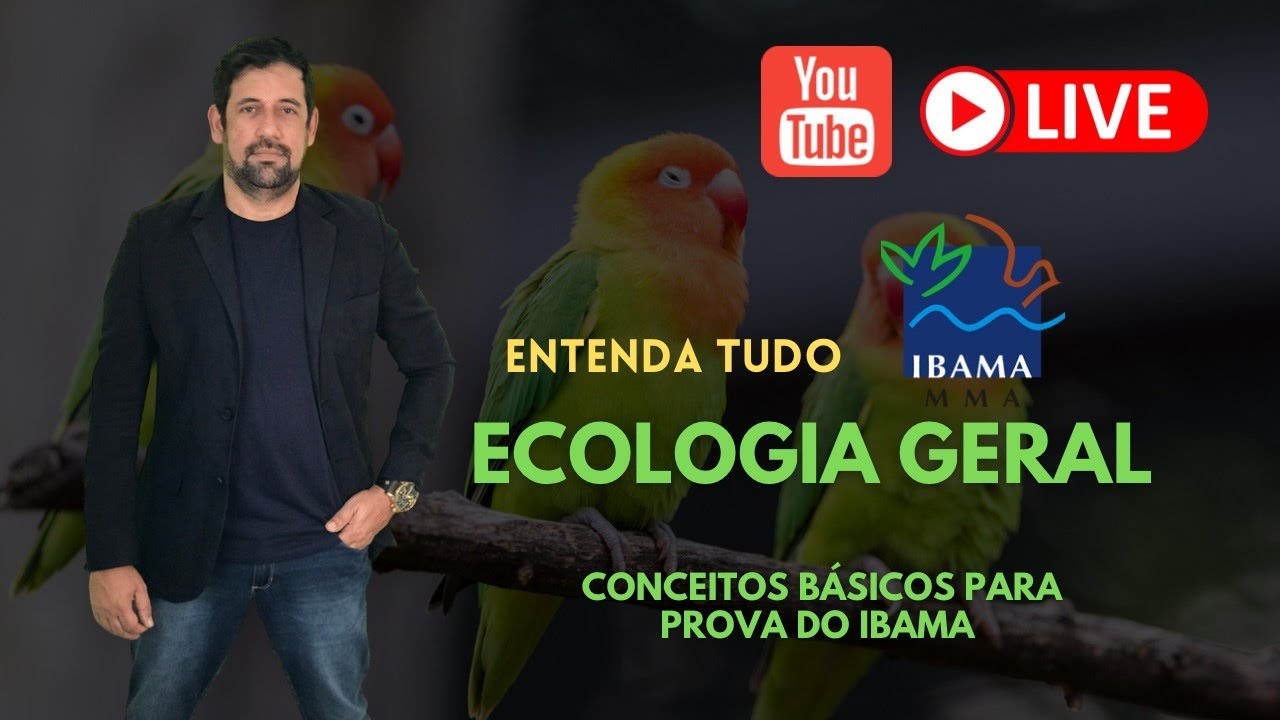 Ecologia Geral Prova IBAMA