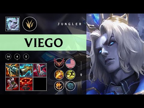 Viego Jungle vs Jarvan IV - NA Grandmaster Patch 25.23