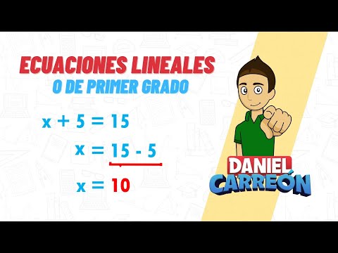 LINEAR EQUATIONS Super easy for beginners