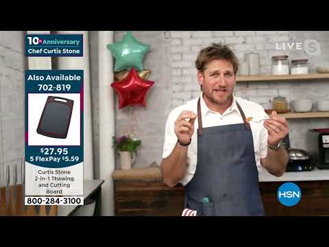 Curtis Stone 12pack 6 oz. Skinless Salmon Fillets with...