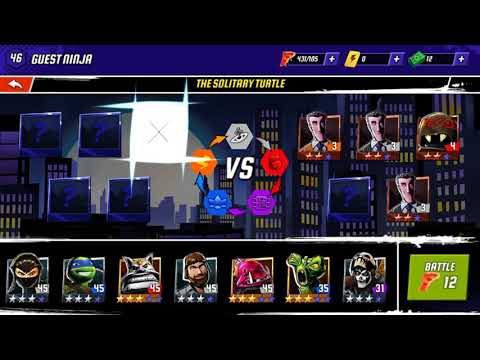 All Movie ninja turtles in ninja turtle legends