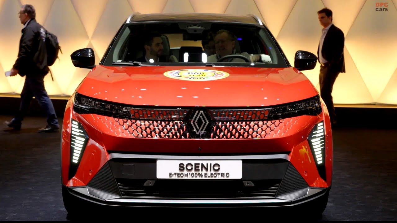 Renault Booth at Geneva Motor Show 2024