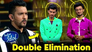 OMG! Double Elimination indian idol 2022 full episode today | chirag latest song | rishi latest song