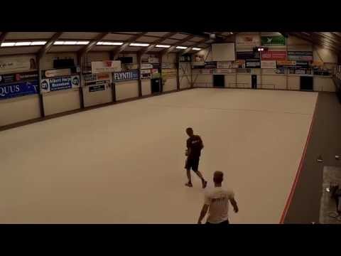 Aanleg vloer DVO Hal