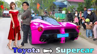[分享] 越南仔爆強 Toyota改成 法拉利