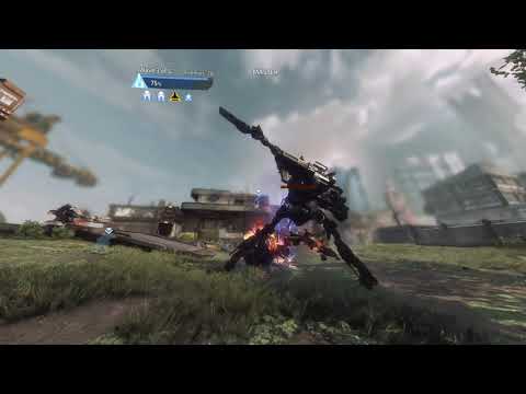 Frontier Defense on Angel City (Master) - Angelic Blade -Titanfall 2