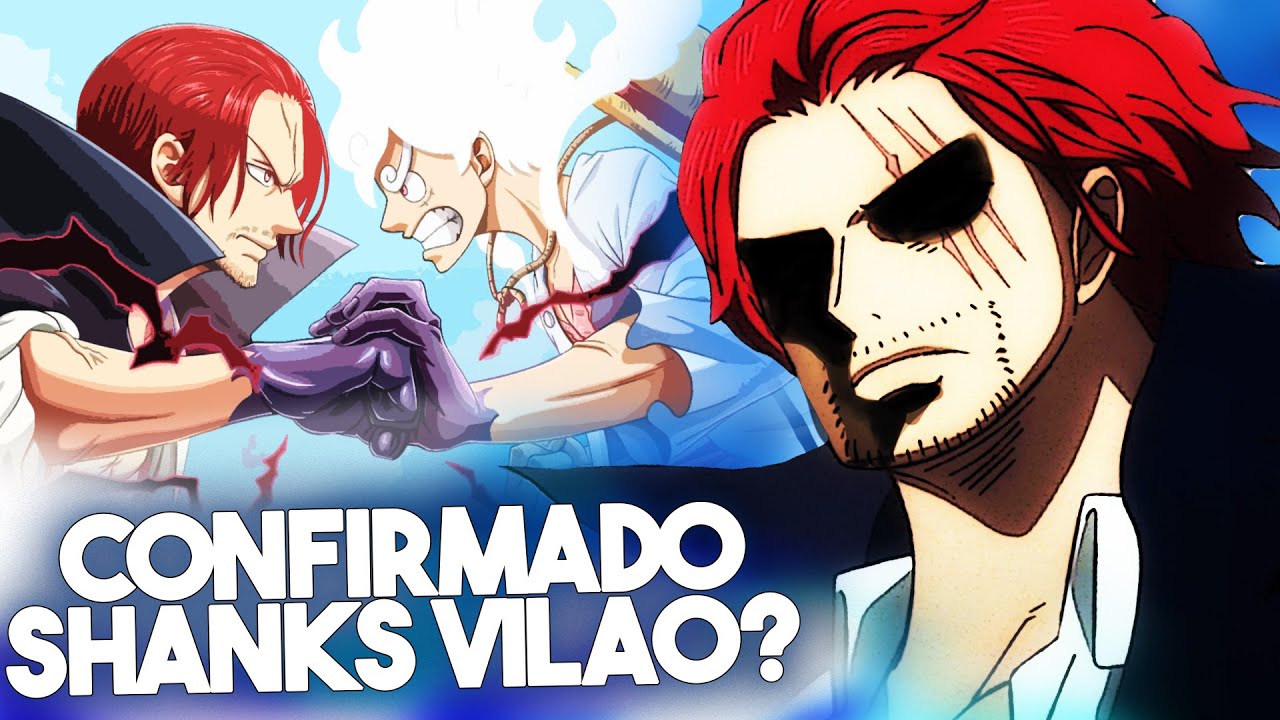 GUERRA DECLARADA ENTRE SHANKS E LUFFY! O VILÃO VERDADEIRO E O MISTÉRIO DE ELBAF! ONE PIECE 1126