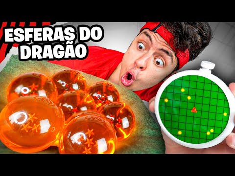ENCONTREI AS 7 ESFERAS DO DRAGÃO DO DRAGON BALL Z