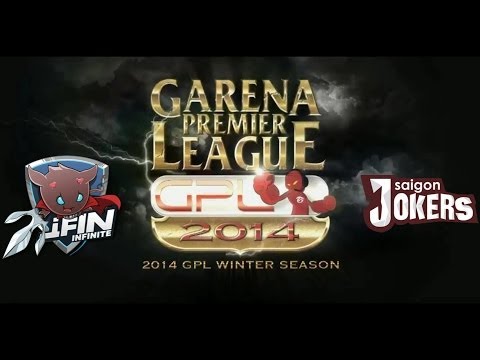 GPL Winter Season 2014 W3  Infinite Thailand vs Saigon Jokers