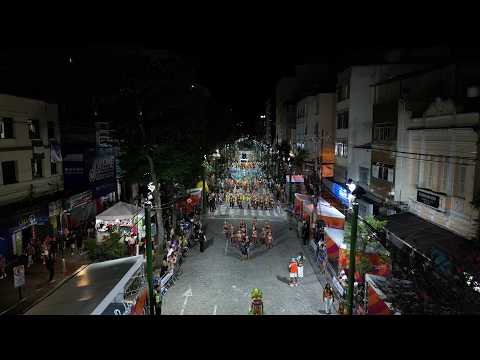Sementes do Samba abre primeira noite de desfiles do Carnaval de Nova Friburgo; confira os destaques
