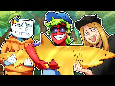 We Got RICH In This Horror Fishing Game!