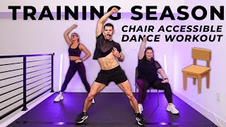 Dua Lipa - Training Season | (chair-accessible) | Dance Workout by Caleb Marshall