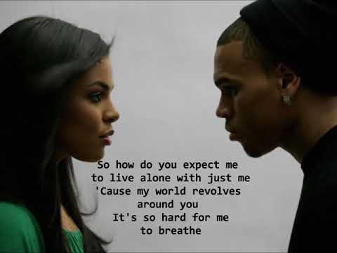 Jordin Sparks Feat Chris Brown No Air Lyrics HQ