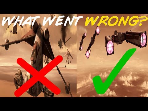 Everything Wrong with the Second Battle of Geonosis
