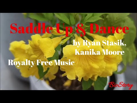 SADDLE Up & DANCE by Ryan Stasik, Kanika Moore [Royalty Free Music]