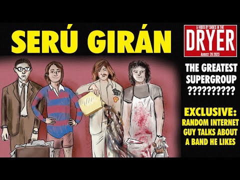 Rock's Best Supergroup was from Argentina - "Serú Girán"