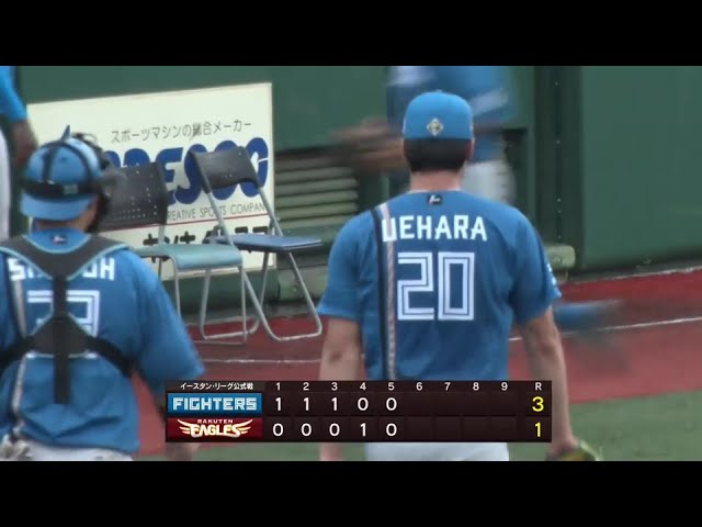 【ファーム】1軍復帰へ猛アピール!! ファイターズ・上原健太が5.1回を94球1失点の好投!!  2024年6月2日 東北楽天ゴールデンイーグルス 対 北海道日本ハムファイターズ