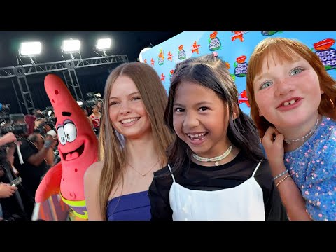 ADLEY on the ORANGE CARPET!! Proud Dad moment to see my daughter and Family enjoy this Best Day Ever