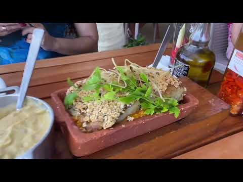 Porto de Galinhas - Restaurante Peixe na Telha