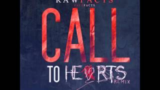 Dawn Richard ft . Raw Facts - Call To Hearts [Remix]