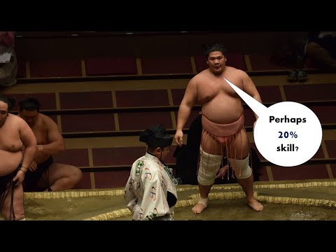 Ura interview: My sumo is 80% luck!