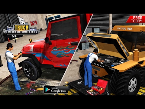 Real Truck Mechanic Workshop Video