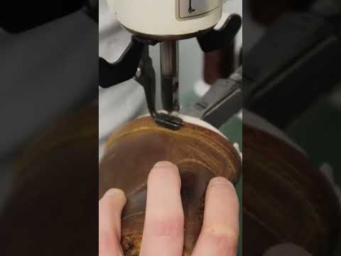 Adicionei lã de ovelha aos meus #shorts Clarks