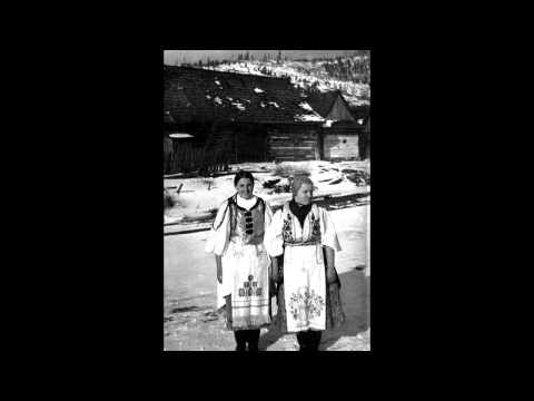 DRUŽINA - Kot som ja mauá bívaua; Padá dižď (Slovak Folk Songs)