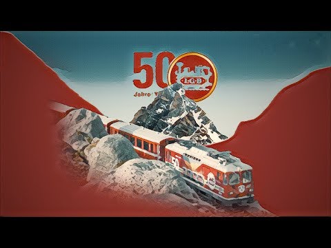 Ge 4/4 II - 50 Years of LGB - Anniversary Locomotive
