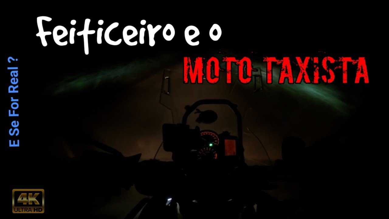 O Feiticeiro e o Moto Taxista
