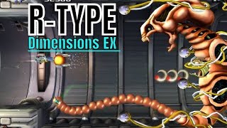 R-Type Dimensions EX PS5 gameplay