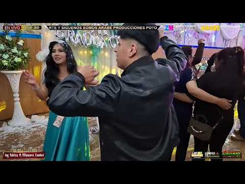 Latidos en tu Corazon en Vivo / Mi Graduación Ing. Yubitza Mireya Villanueva Condori