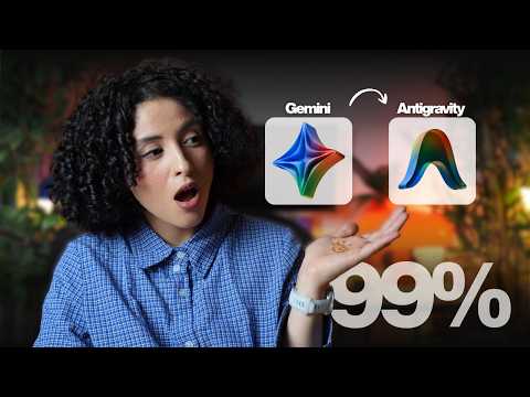 Comment utiliser ANTIGRAVITY mieux que 99% des gens (Gemini)