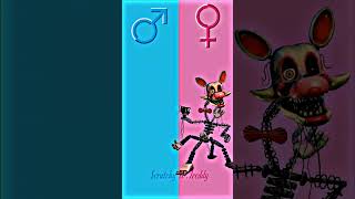 Download lagu FNaF Male x Female edit (Foxy x Mangle the Other Version) #fnaf #shorts mp3