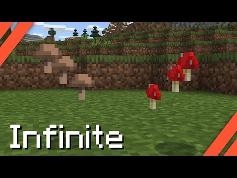 Do you want a lot of Mushrooms in Minecraft?