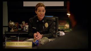 Claudia Christian 9 1 1 scene edited for LA Casting video