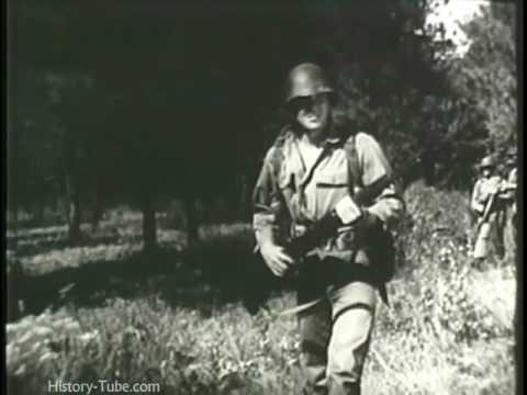 FRONTLINE WWII  Rifle Platoon Tactics HD