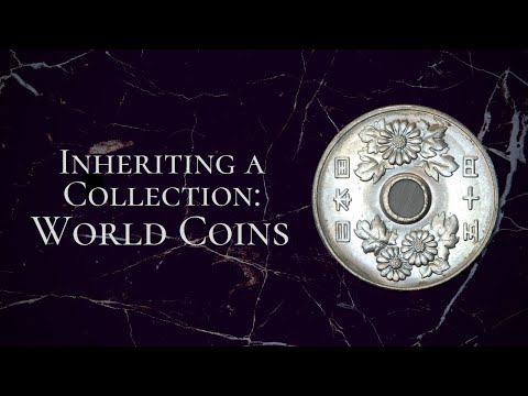 Inheriting a Coin Collection: What to Do with Ancient & World Coins