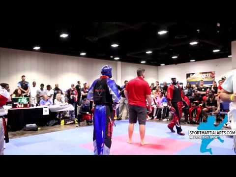 2015 Gator Nationals   Men's Fighting Ross Levine v Kodaq Wray