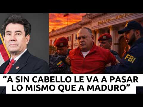 Cabello comenzó a bailar y a retar a EE.UU pero le va a pasar lo mismo que a maduro: Luis Quiñonez