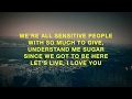 MARVIN GAYE - LET'S GET IT ON LYRICS