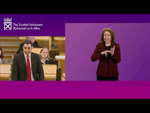 First Minister's Questions (BSL) - 18 December 2025
