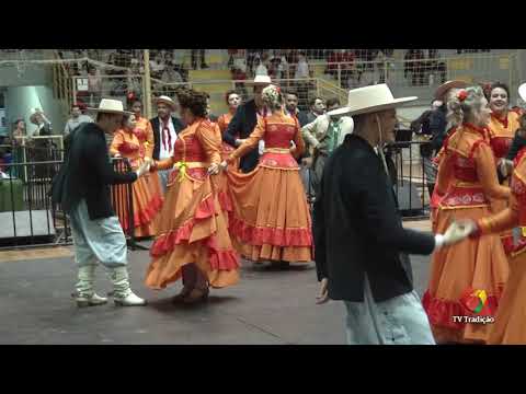 CTG LANCEIROS DE SANTA CRUZ - Força A - Domingo - 1ª Inter Regional do ENART 2017 - Santo Ângelo