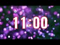 11 Minute Countdown Timer with Music - Simple and Clean