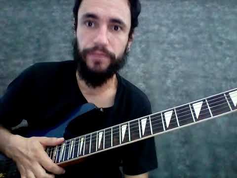 Lick 3 sobre a tonalidade de C!!!