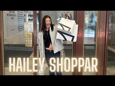 Hailey shoppar (dyrt) & visar Chloe’s alla presenter! - vlogg 
