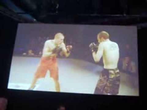 Stiven Tomashevic (Pride UK) VS Shaun Lee  (Nexus MMA GYM)  ECFF "Night Of Champions 4"