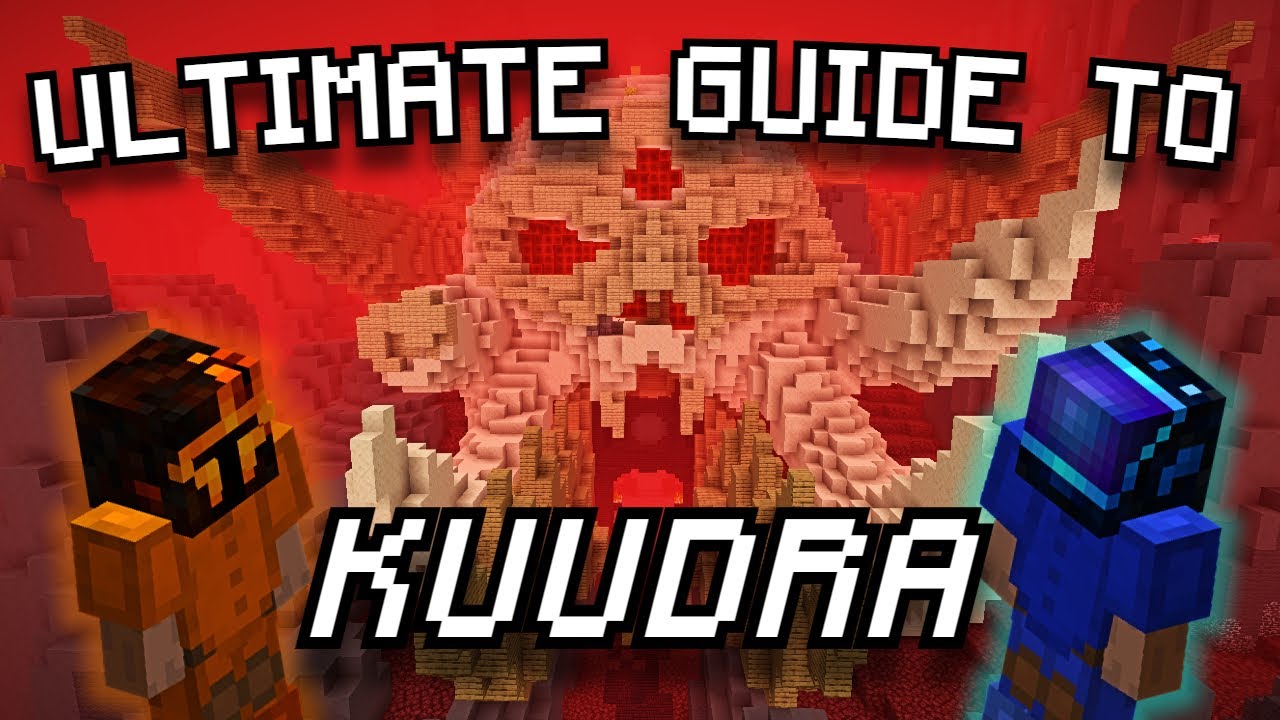 The ULTIMATE BEGINNERS GUIDE To KUUDRA In HYPIXEL SKYBLOCK